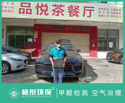 保时捷汽车甲醛治理
