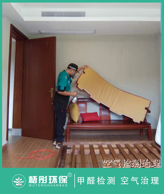 三亞中交麓湖家庭甲醛治理