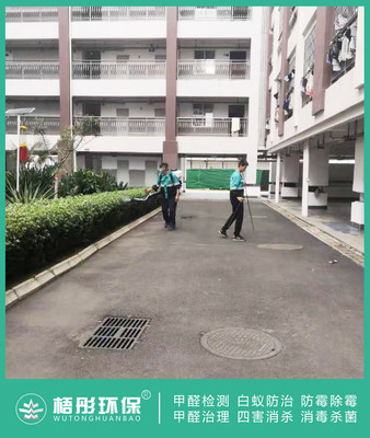海口市山高中學2020年11月28日四害消殺