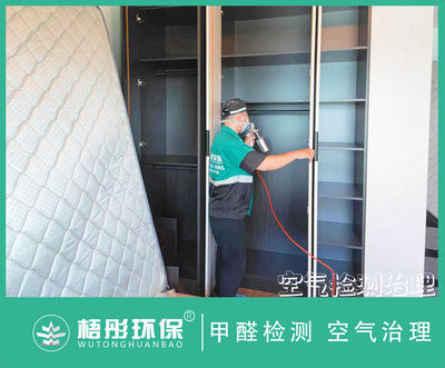 海口碧桂園中央半島家庭甲醛治理