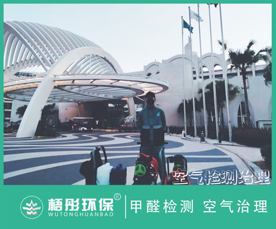 陵水凱悅酒店甲醛治理