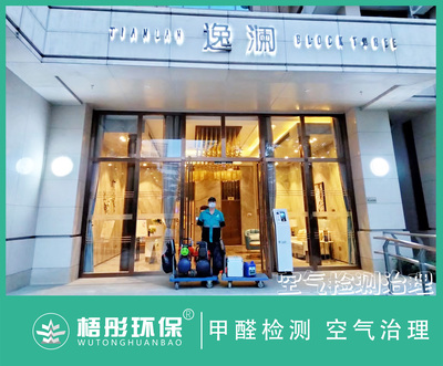 東方天瀾滙家庭甲醛治理