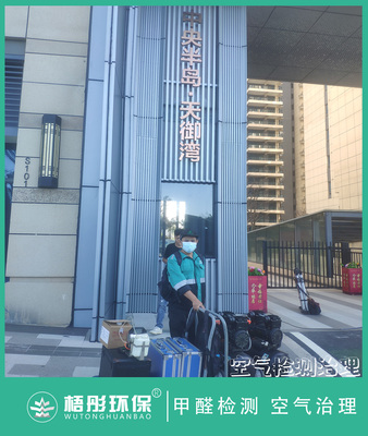 ?？谥醒氚雿u天御灣家庭甲醛治理