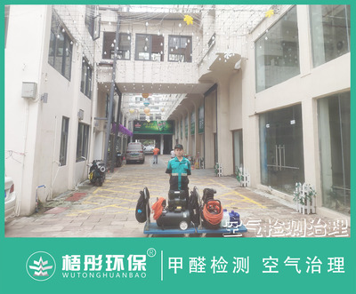 海口賓館負三層甲醛治理