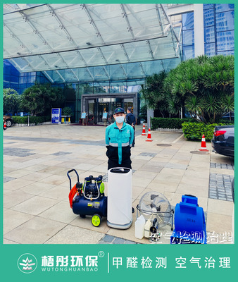 海南迎賓館除甲醛
