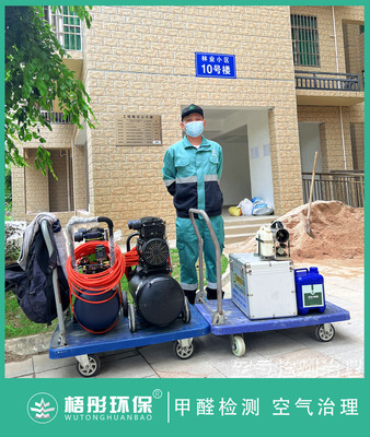 海口林業小區家庭甲醛治理