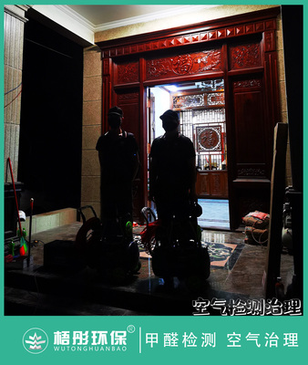 萬寧自建別墅甲醛治理