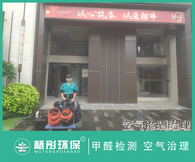 澄邁老城天賜上灣家庭除甲醛