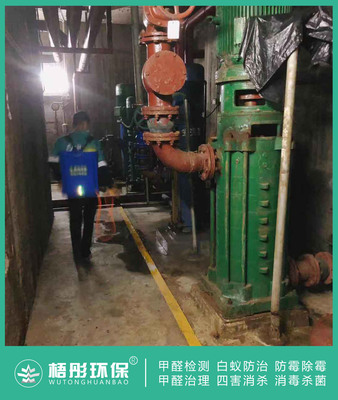 太陽(yáng)城大酒店外圍四害消殺
