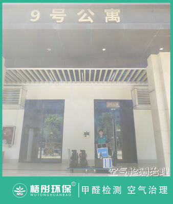 海口遠大購物中心新房裝修除甲醛
