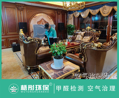 陵水清水灣瀚海銀灘家庭甲醛治理