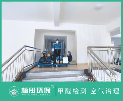 海口盛和花城一期新房除甲醛