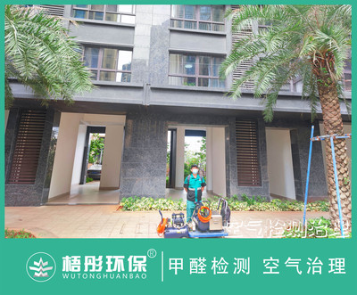 海口湖城大鏡3期家庭甲醛治理
