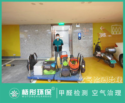海口潤山府家庭甲醛治理