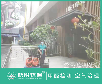 海口華潤(rùn)中心一期家庭甲醛治理