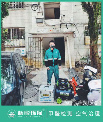 海口上丹花苑B區(qū)新房除甲醛
