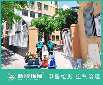 海口铭生幼儿园甲醛治理