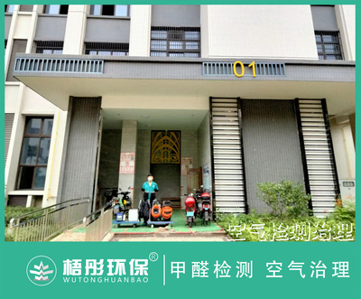 海口揚(yáng)江花園家庭甲醛治理