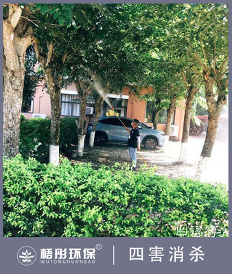 萬寧山欽灣高爾夫俱樂部后勤部四害消殺，白蟻防治