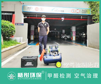 海口金地自在城甲醛治理