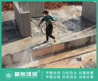 萬寧市山海和灣第五次地基白蟻預防