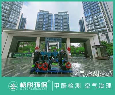 三亞景園城家庭甲醛治理