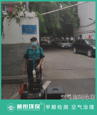 海口龍舌路家庭甲醛治理