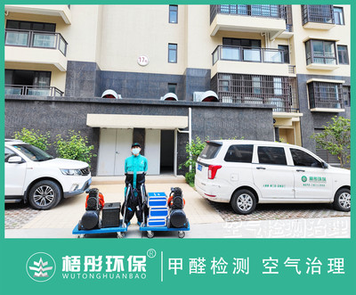 海口海醫三期經濟適用房甲醛治理