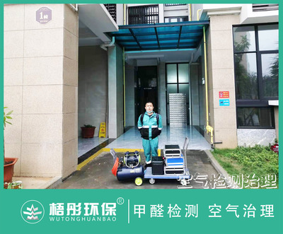 海口潤安花園家庭甲醛治理