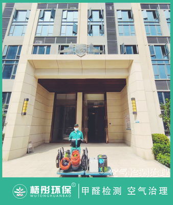 海口碧桂園劍橋郡新房甲醛治理