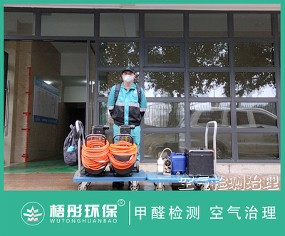 海口長霖繁華里甲醛施工案例