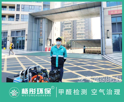 海口碧桂園天御灣家庭甲醛治理