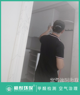 海口海秀天成新房甲醛治理