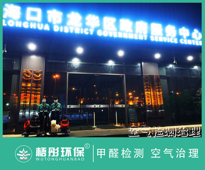 ?？邶埲A區政府服務中心甲醛治理
