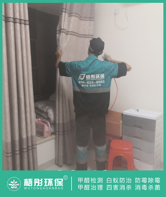 白沙縣大溪地小區除甲醛